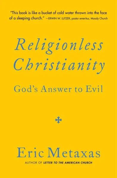 TODAY is the day my new book officially comes out! Please join me in discovering the infinite difference between mere religiosity and ACTUAL Christian faith. It's more important than ever. ericmetaxas.com/books/