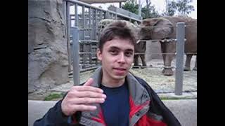 HootWedd's tweet photo. On this day, April 23rd, in 2005, the first-ever video titled "Me at the zoo" was uploaded to YouTube by co-founder Jawed Karim.

When we talk about the monumental moments in the evolution of SM, the upload of the first-ever YouTube video stands out as one of the most significant https://t.co/vMxJ17PpjI
