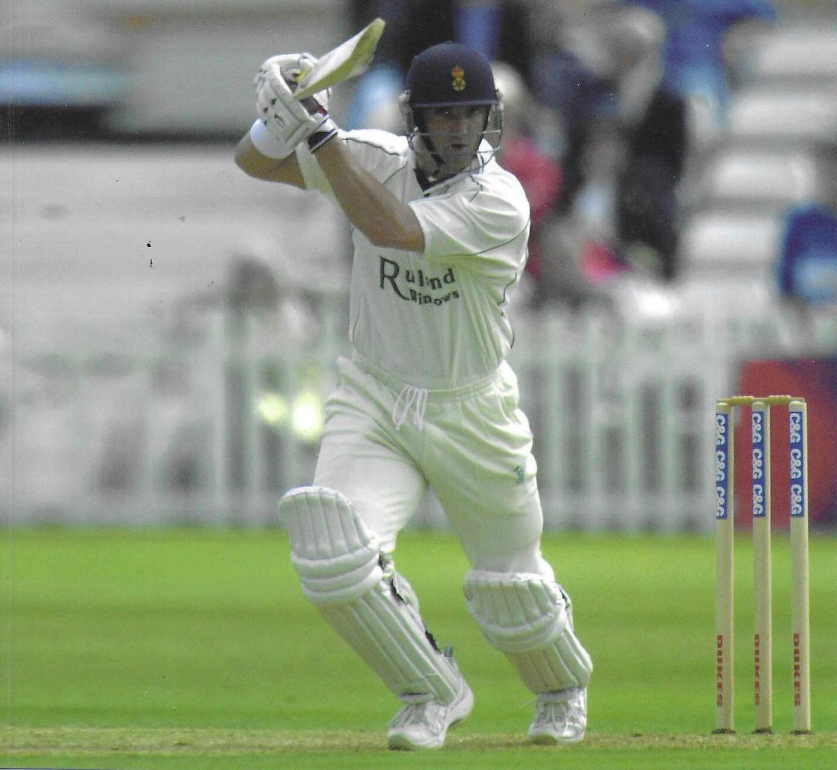 On This Day in 2002 @DerbyshireCCC scored 487-7 on the opening day of their championship game against Northamptonshire at Derby, their 3rd highest total in a day and highest at Derby. Top-scorer with a magnificent 230 was @MjDiVa5 - Northants won the toss...