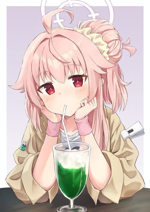 ナツ🥤
#ブルアカ 