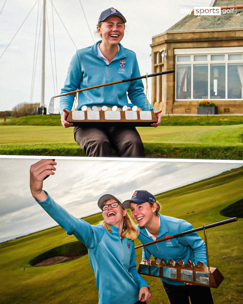 Ellie Monk claimed the biggest win of her career so far with a victory at the Helen Holm Scottish Women's Open. However, celebrations unfortunately had to be delayed because of an economics exam the following day 😅📑