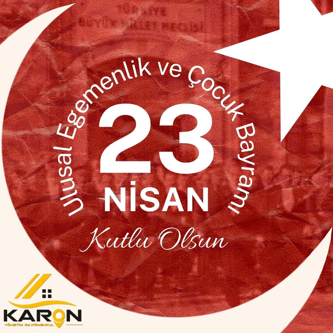 Atatürk'ümüzün ülkemizin geleceğini emanet ettiği, gözlerinde umut, yüreklerinde sevgiyle büyüyen Cumhuriyet çocuklarımızın, 23 Nisan Ulusal Egemenlik ve Çocuk Bayramı'nı en içten dileklerimle kutlarız.