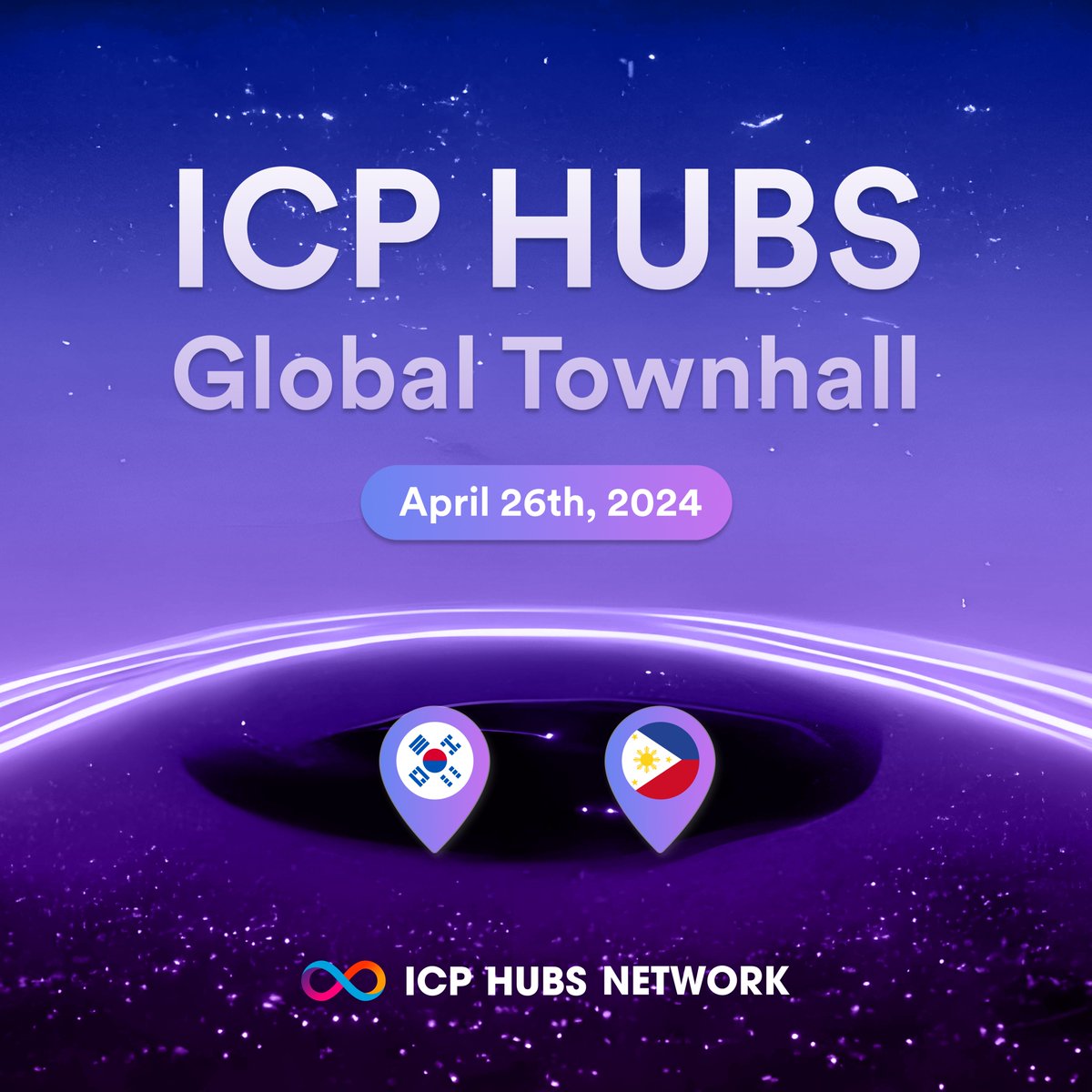 ICP Hubs - Global Townhall 🇰🇷 🎁 Reward: Register through the link below and enter a raffle to win $1000 worth of ICP! forms.gle/fiaY9aF7kZ8ZFK… 🎁 Special Reward: $300 in ICP Participants asking good questions during the Q&A session will be selected to receive an airdriop.…