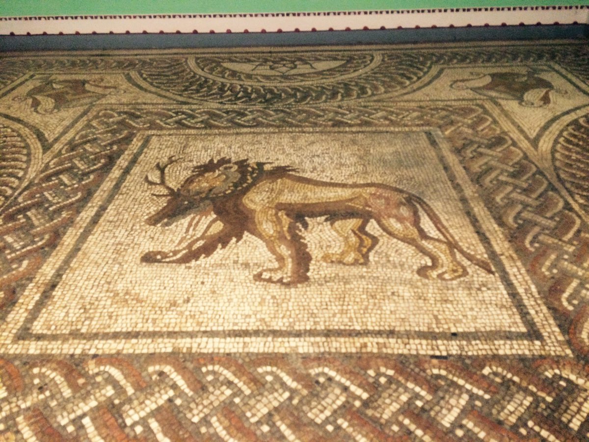 Some more mosaics on display at <a href="/Verulamium/">m</a> Museum <a href="/stalbansmuseums/">St Albans Museums</a>