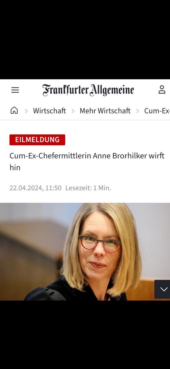 buon_anni's tweet photo. Die überraschende Kündigung der #Cum-Ex-Chefermittlerin Anne #Brorhilker,  hat viele Menschen bewegt. Die Resonanz auf unsere Recherche und das Exklusiv-Interview war riesig. So groß das Interesse   ist, so wichtig wird es sein, dass die Öffentlichkeit auch künftig... /1 https://t.co/dJuYZHswzZ