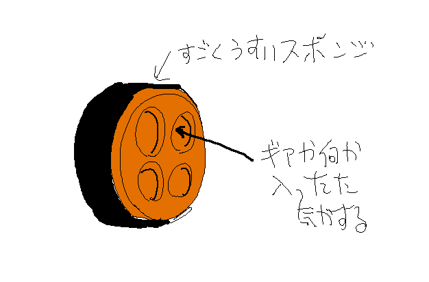 なんか・・・こんな感じのタイヤを履かせていた記憶があります!! 