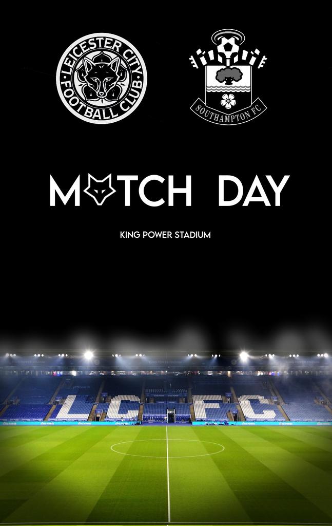 🌌 King Power under the Lights

Matchday - Let's get this 👊🏻 #LCFC