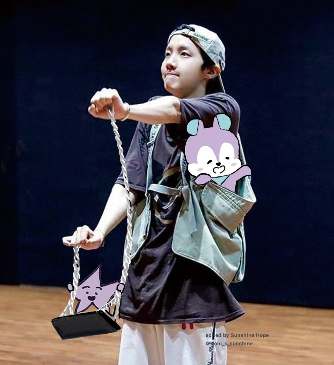 #jhope_NEURON #HOPE_ON_THE_STREET #jhope #제이홉
Parenting is not easy😉😉😉🤭
