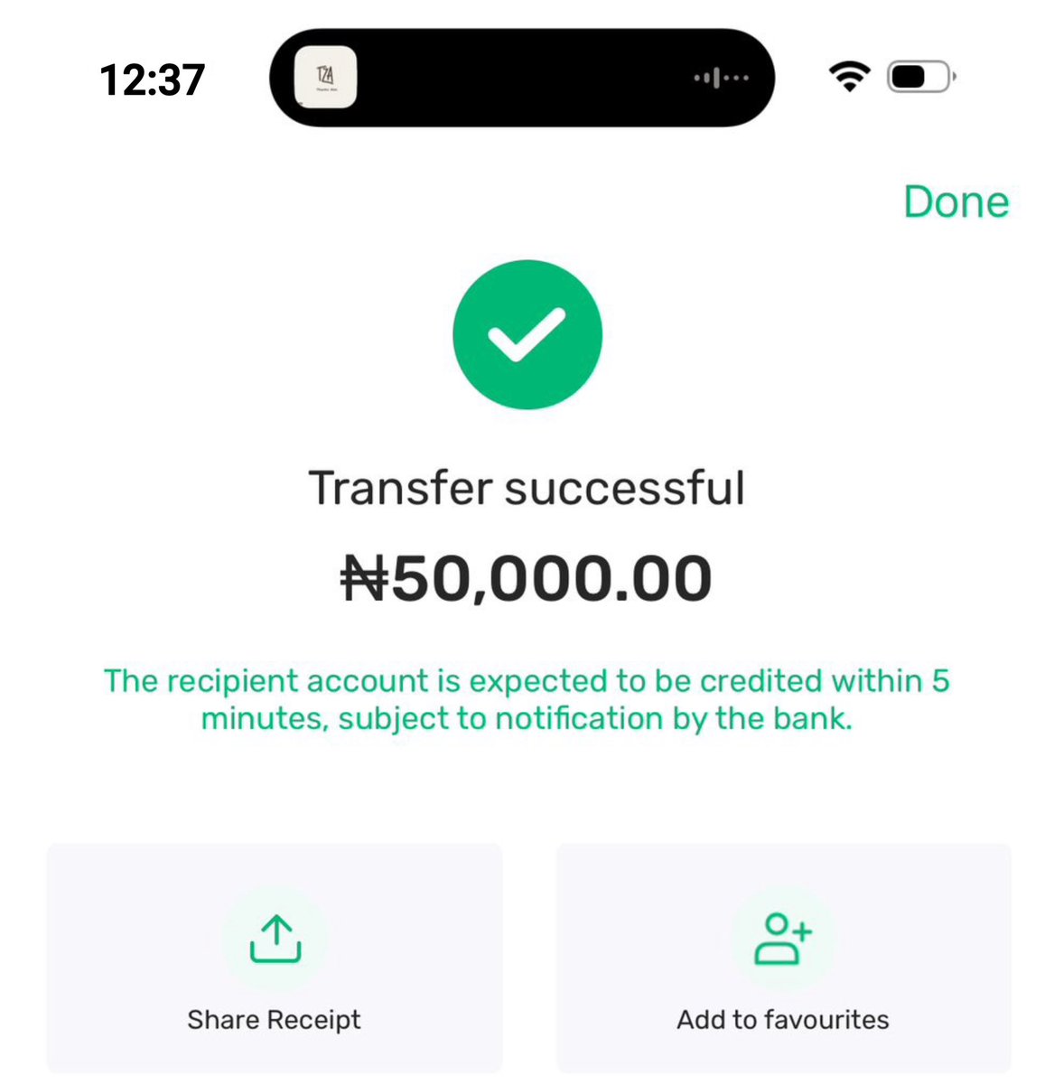 Official Blessing tweet media