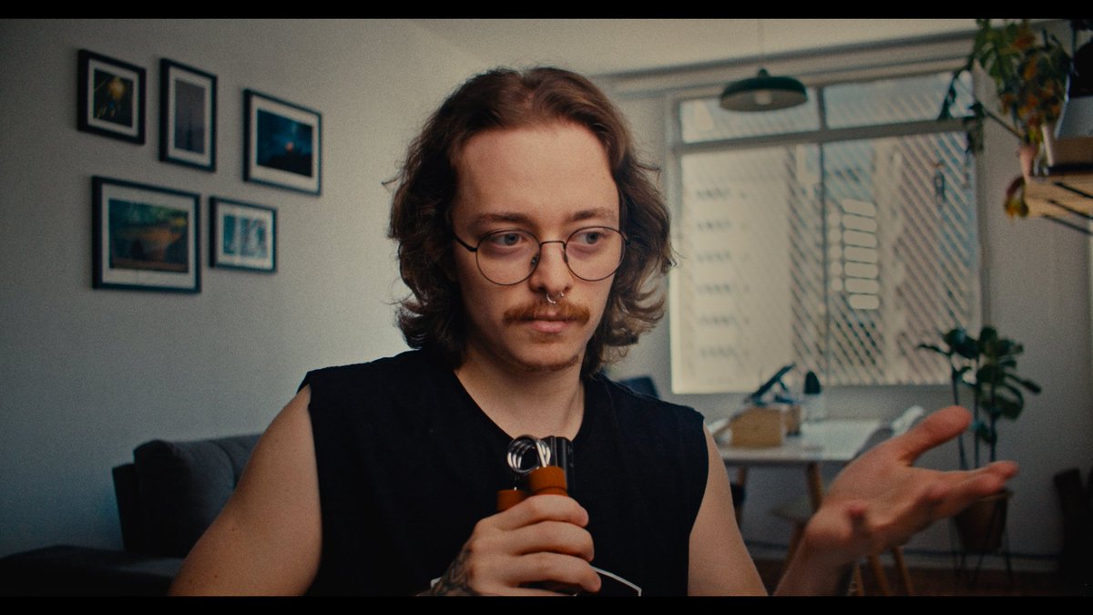 "Nati coma sua salada por favor"