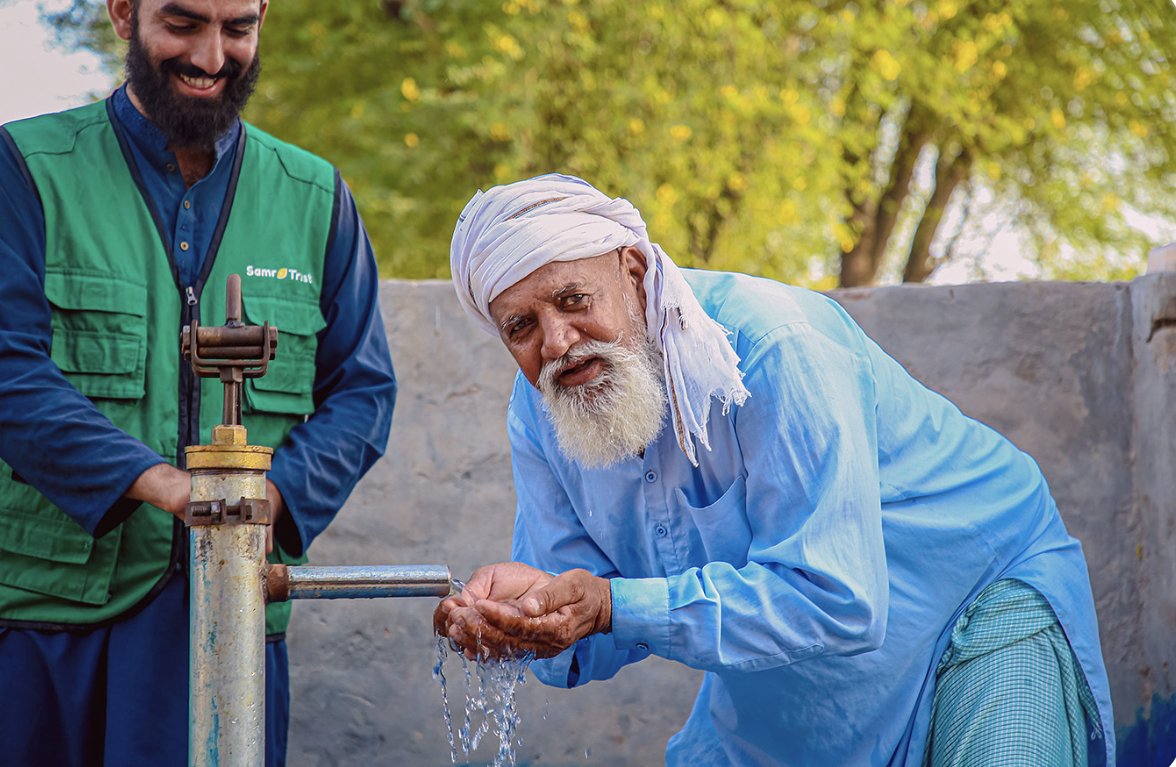 Dr Matee Rajput, along with his family, set up the @SamrTrust – a charity dedicated to improving the quality of life for people around the world. Dr. Mantee estimates that they have impacted more than 3.5 million people, just by providing safe drinking water. Hear more about…