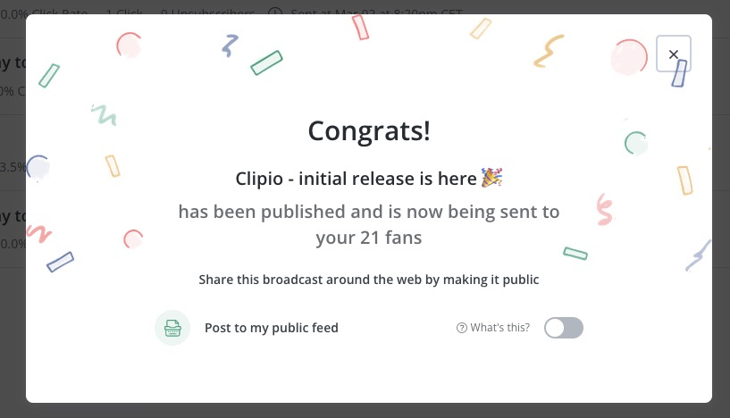 pustelto's tweet photo. After a lot of hard work, the moment is finally here. The first release of @TheClipioExt

I have just sent the mail to my subscribers with instructions on how to get it.

Are you using @NotionHQ daily? Then request an invite at https://t.co/R6YqphRURA https://t.co/AX09cepOMp