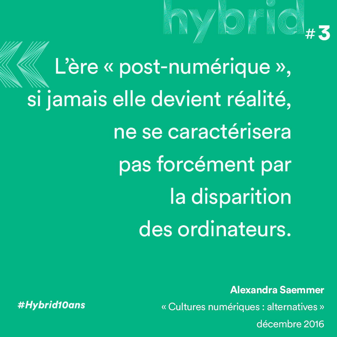 EURArTeC's tweet photo. 🎉 #Hybrid10ans 🎉
#3 Cultures numériques : alternatives
@AlexSaemmer, Hybrid [En ligne] 3 | 2016, mis en ligne décembre 2016, consulté 23 avril 2024
👉 URL : https://t.co/INqQaucNun
👉 DOI : https://t.co/UvoiwVL0SU

 @UnivParis8 @UParisNanterre @UPN_Recherche #vendredilecture https://t.co/1Gb13iFnMu