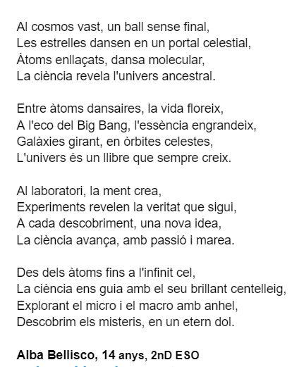 InsFrontMaritim's tweet photo. CIÈNCIA
@the_prbb #RhymeScience https://t.co/Et4k37GnGm