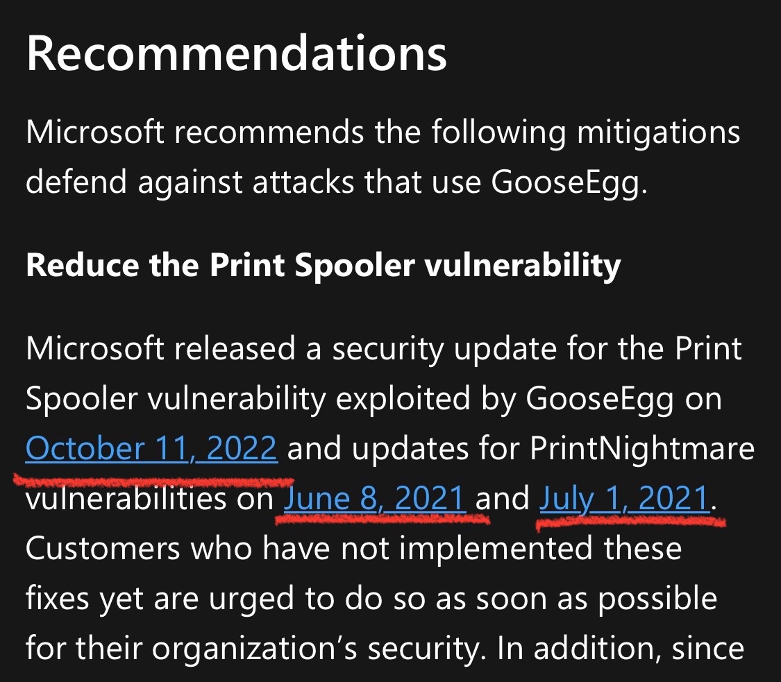 This may come across as being mean, but if you haven't 'yet' installed security updates from 2021 and 2022, you might want to use this opportunity to do some soul searching about what you really want to be doing.