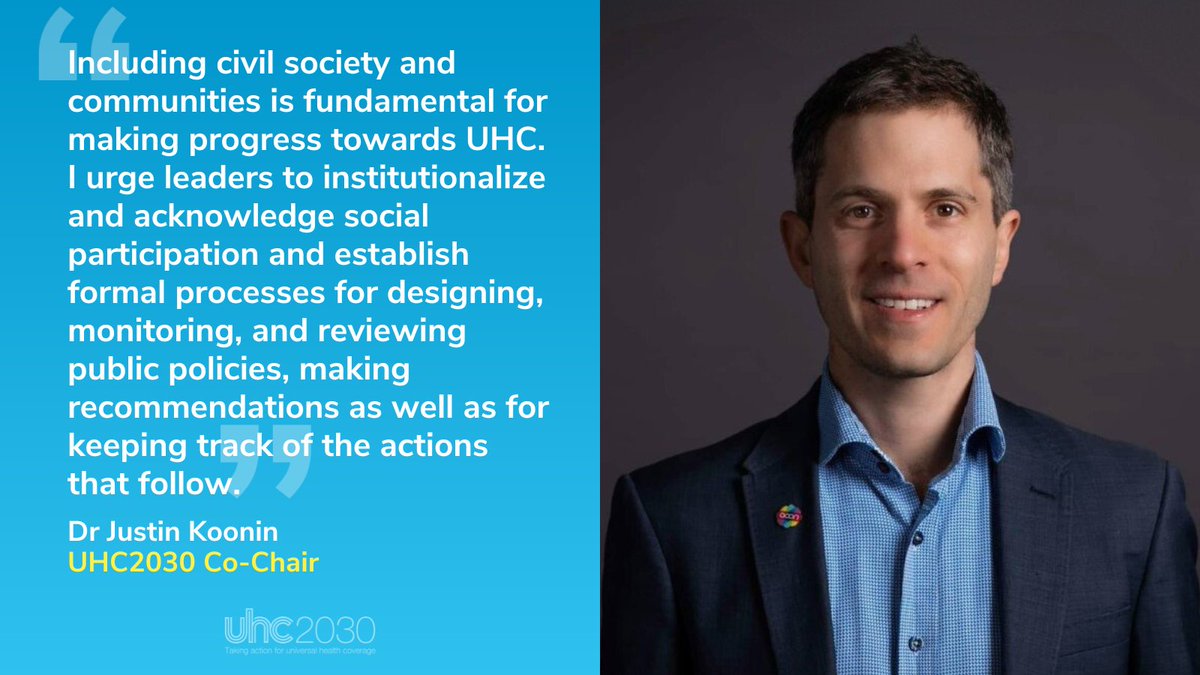 Today, @JustinKoonin spoke to over 200 civil society representatives, policymakers, and academics from Europe and Africa at @EU2024BE's event, 'Towards Health Equity: Strong Health Systems, Universal Health Coverage and Social Participation.'