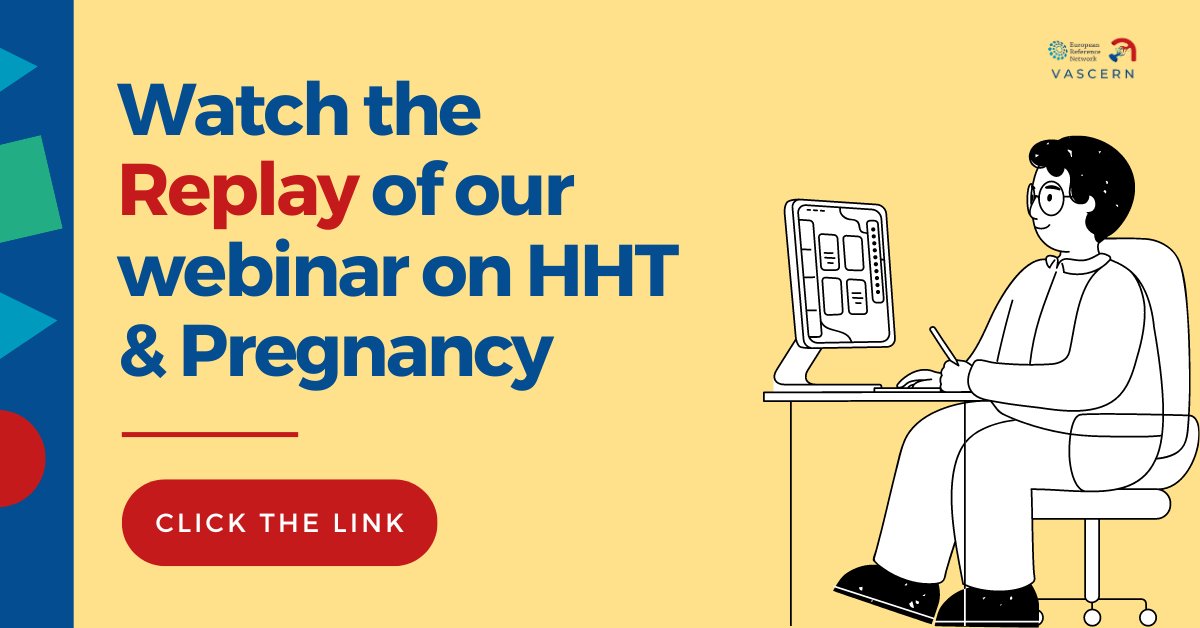 🎥Replay Alert! If you missed our live #webinar on #HHT & #Pregnancy, watch the discussion from the webinar now on our YouTube channel. ➡️ Learn about managing risks and improving care during pregnancy with HHT. ➡️ Watch here: bit.ly/3QaWItS #rarediseaseawareness
