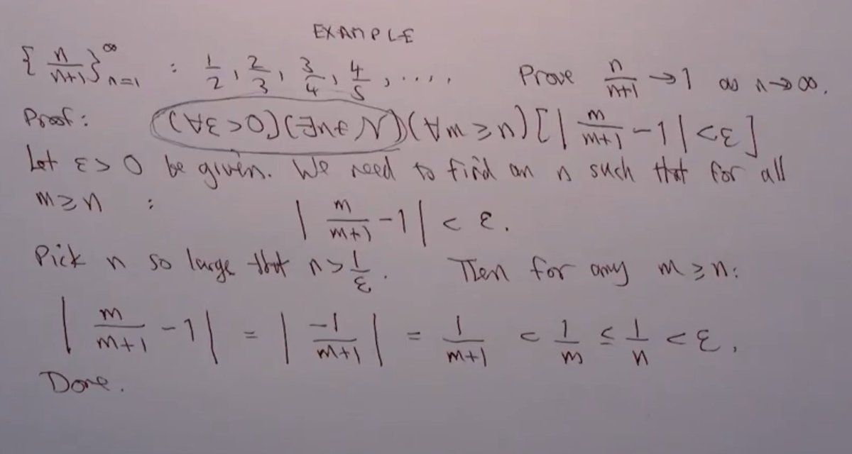 The most important realization in modern #mathematics. The basis of engineering, science, #cryptography in one elegant scribble. #blockchain