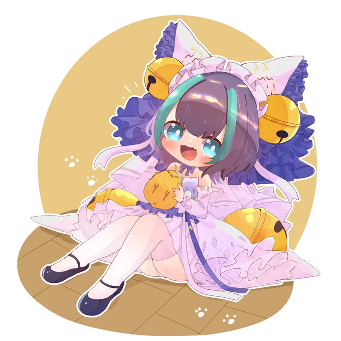 つかまえたにゃ! #アズールレーン 