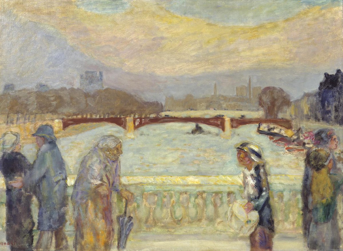 Pont de la Concorde
by Pierre Bonnard
in 1915

#Paris #Parisjetaime #visitparisregion #ExploreFrance #France #cityscape #Seine #pierrebonnard