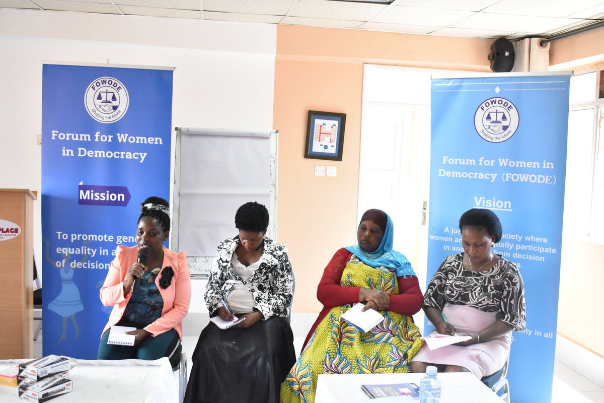 FOWODE supports several capacity building initiatives including peer-led trainings for women leaders at national and local levels. This has led to an increase in the number of women leaders actively engaging in strategic actions to promote women's rights.