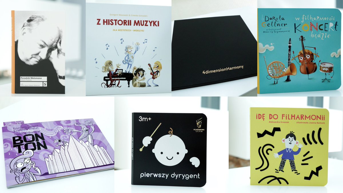 Z okazji Światowego Dnia Książki i Praw Autorskich zapraszamy do skorzystania z 20-procentowego rabatu (SDK2024) na wszystkie książki w sklepie Filharmonii :) Zarówno stacjonarnym, jak i online 📚