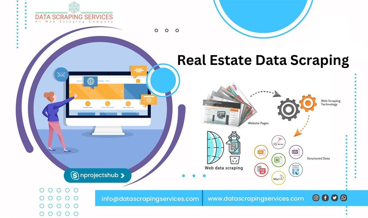 OnTheMarket Data Scraping Services

Email us: info@datascrapingservices.com

buff.ly/3vJkg1s

#onthemarketdatascrapingservices #scrapedatafromonthemarket #scrapingrealestatepropertylistingdata #webscrapingrealestate #propertydatascraping #propertypricesscraping