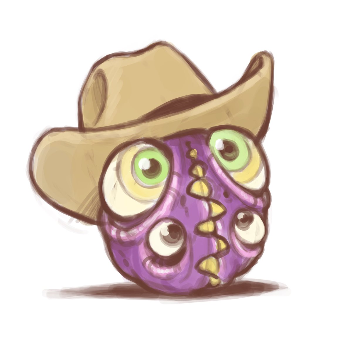 The other day at work I received a gift from a fan! My very own homemade Bee-haw! This is a custom Thumpie design I drew on MSM Live a while back. Lots of fun and I was happy to draw for the community. Thank you so much for the Bee-Haw!! It’ll hang out with my ToeJammer toy.