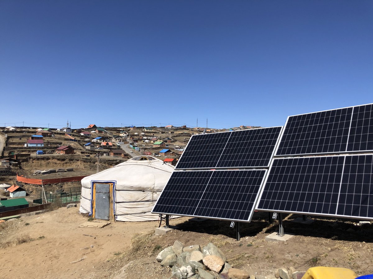 Honored to have joined UNDP Mongolia last week to discuss how the #justenergytransition can work for #women and #genderequality, as part of the @UNDPEnergyHub and Gender Team #EnergyForDevelopment @RaquelLagunas_ @riadmeddeb Photos: @UNDPMongolia & @AdamRogers2030