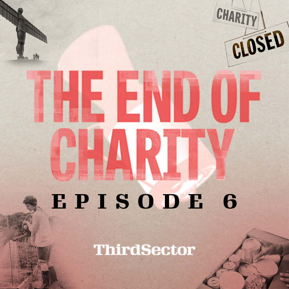 What is a world without charity? 🎙️ In the final episode of The End of Charity, @LHRouse is joined by Jane Evans @WNCarers & @JulianCorner @LankellyChase to ask: what's next for the charity sector? With @Rhodri_H_Davies @MarthaAwojobi @EsheKiamaZuri 🎧 bit.ly/3U7FC17