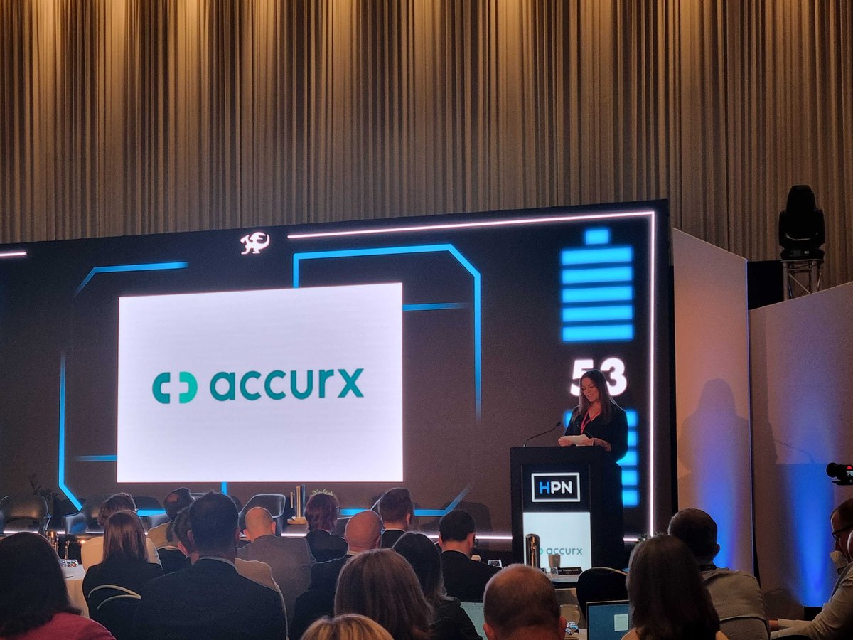 @Accurx hits the ground running at the @Healthpartnet 🚀 @EmmaJLyn & @DKJalink shared how our tools empower secondary care. Stay tuned for our presentation, 'Secondary Care's Best Kept Secret!' later today #Accurx #HealthcarePartnershipNetwork