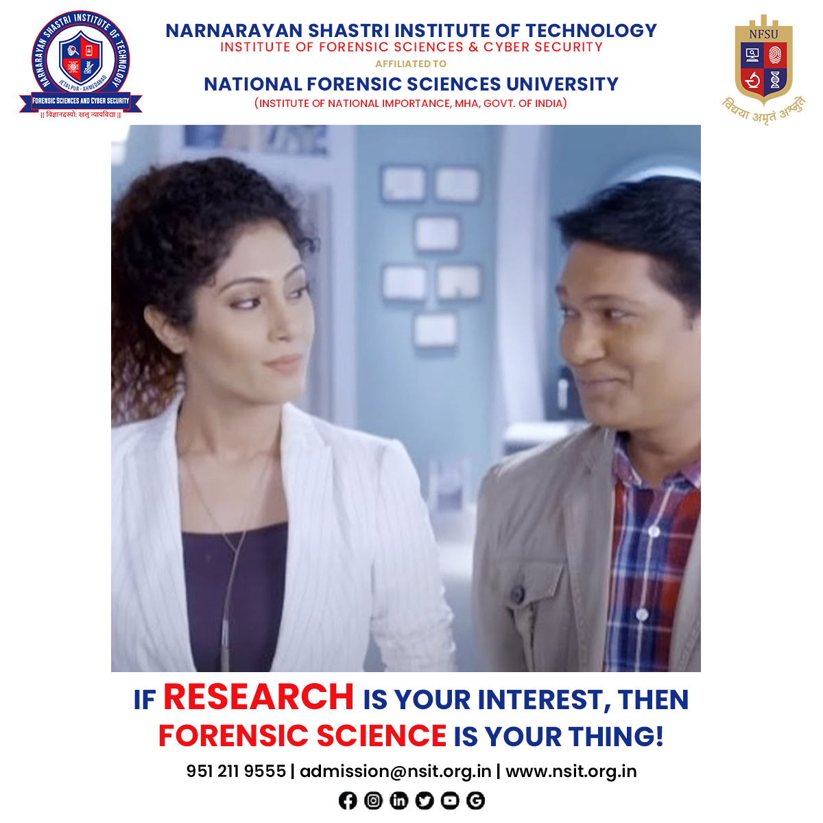 nsit_ifscs's tweet photo. For all the research enthusiasts, #admissionsopen for #Forensic #Science 24-25 batch!  

https://t.co/fOMbMHWTQB

#nsit #nsitjetalpur #digitalforensics #cybersecurity #ForensicScience #ahmedabad #security #technology #cybercrime #privacy #college #student #education #students https://t.co/N7SPNyZ5x4