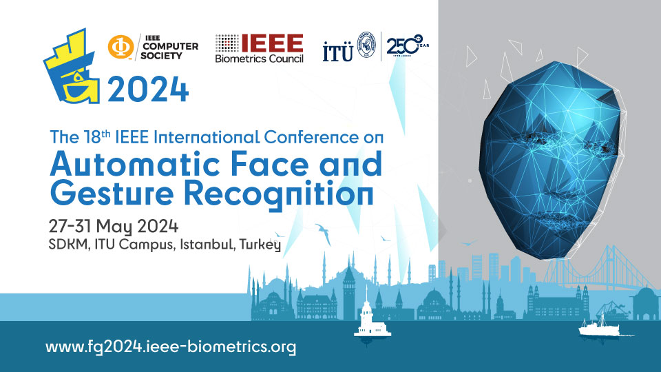 🚀 Final Countdown for FG'24 🚀 Early registration is due April 30. Register now to secure your spot: fg2024.ieee-biometrics.org/registration/ 📅 Date: 27-31 May 2024 📍 Location: Istanbul Technical University, Ayazaga Campus, Istanbul, Türkiye @itu1773 @ITU_BBF @IEEEBiometrics @ComputerSociety