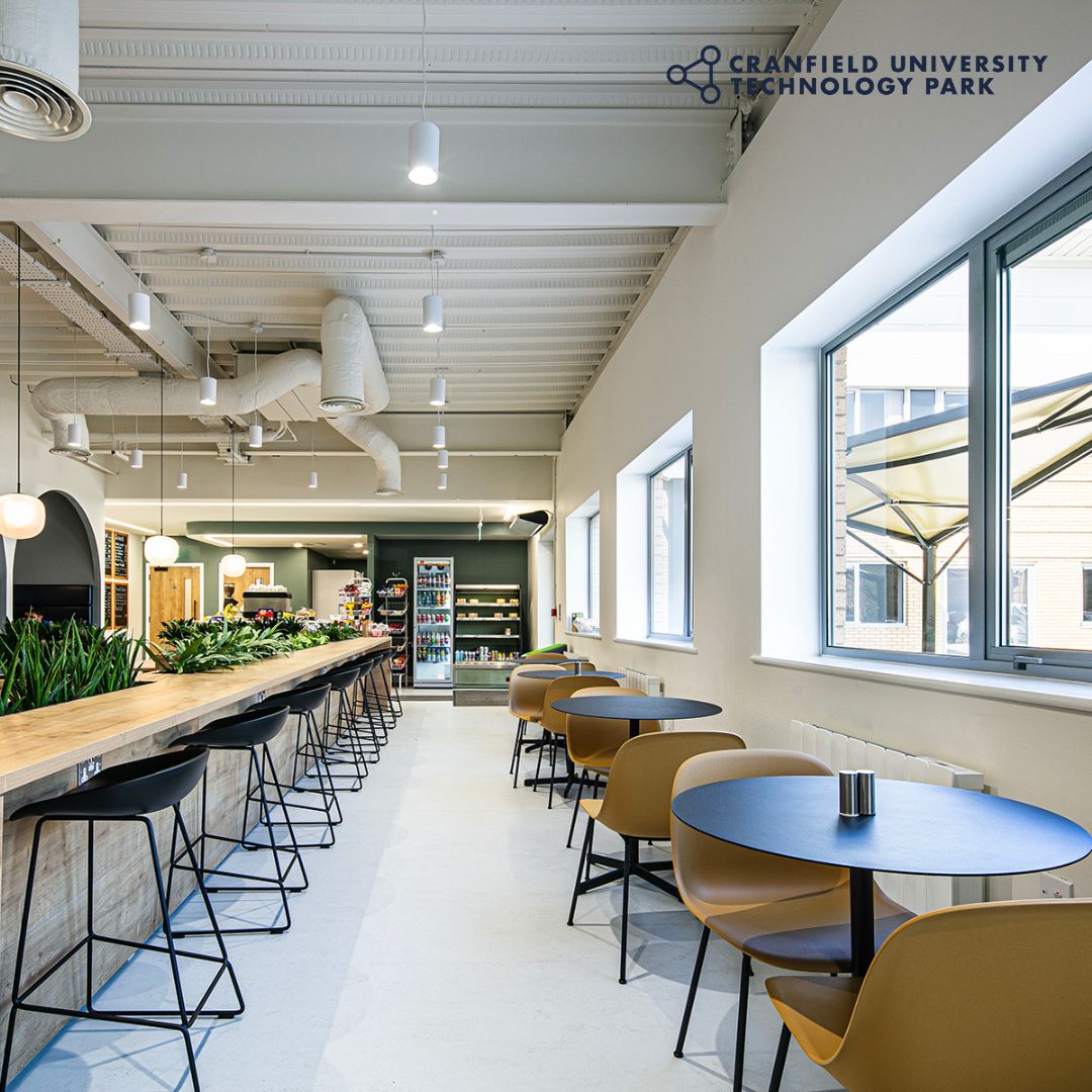 In today's fast-paced world, working from home can leave us feeling disconnected.😔

At CUTP, our collaborative spaces are designed to bring people together, foster connections, and build a thriving business community. 🙌

#LetsConnect #Cranfield #BusinessCommunity #Connection