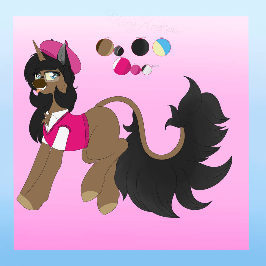 KinqiKozy's tweet photo. @nettlemoth Ayyeee okayy! Here's my sona/mascot, Kozy :3 https://t.co/kQ4Ecn1TrV