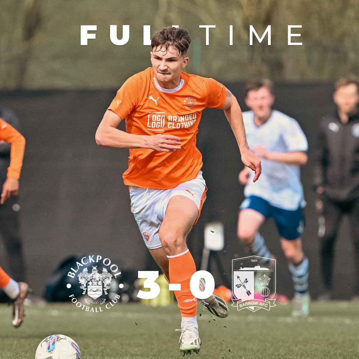 A commanding victory for the Seasiders.

🍊#UTMP | @logologogroup