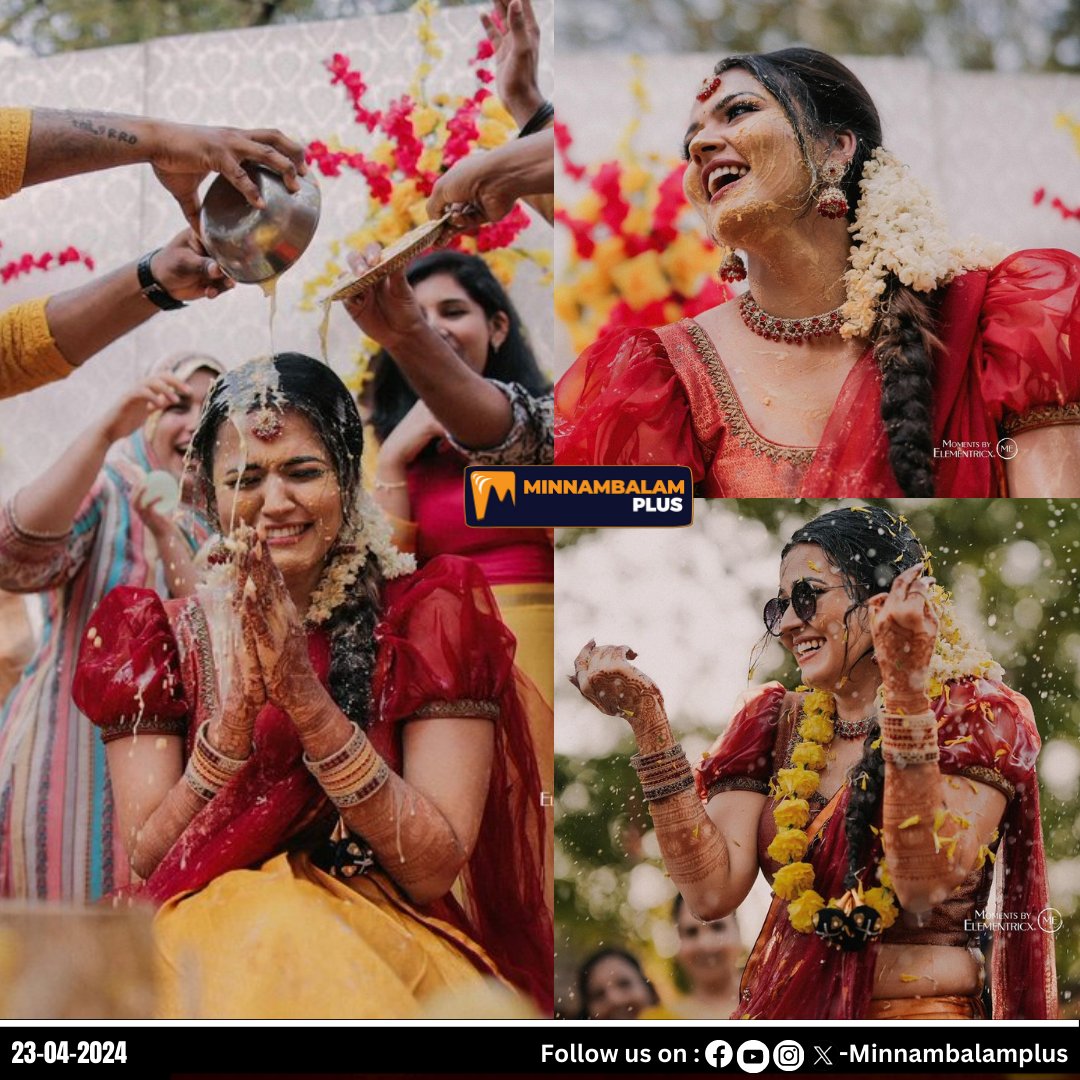 Aparna Das 🥰Deepak Haldi celebrations

📸: @momentsbyelementricx

@aparnaDasss

#aparna #aparnadaswedding #celebritywedding #haldivideos #tamilcinema #minnambalamplus