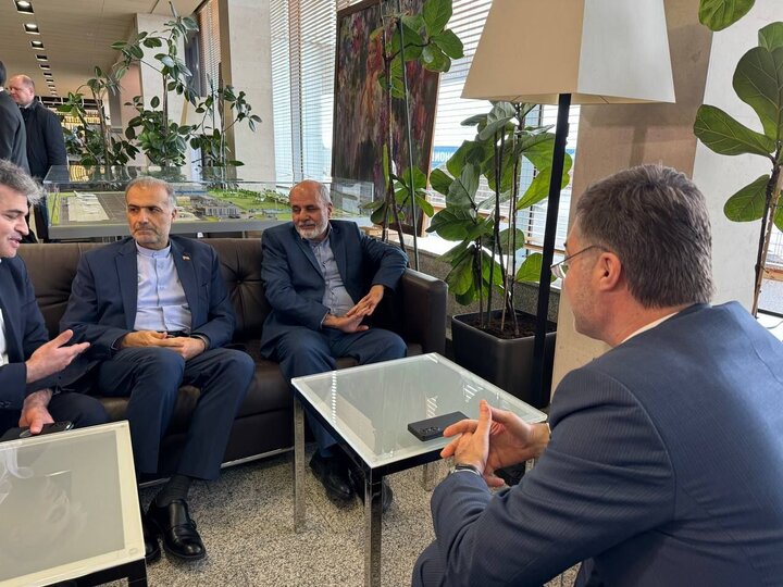 #Iran's SNSC Secretary Ali Akbar Ahmadian is visiting #Russia this week at the invitation of Nikolai Patrushev. He'll meet with counterparts from Russia, Brazil, South Africa, China, India, and Iraq during this visit.