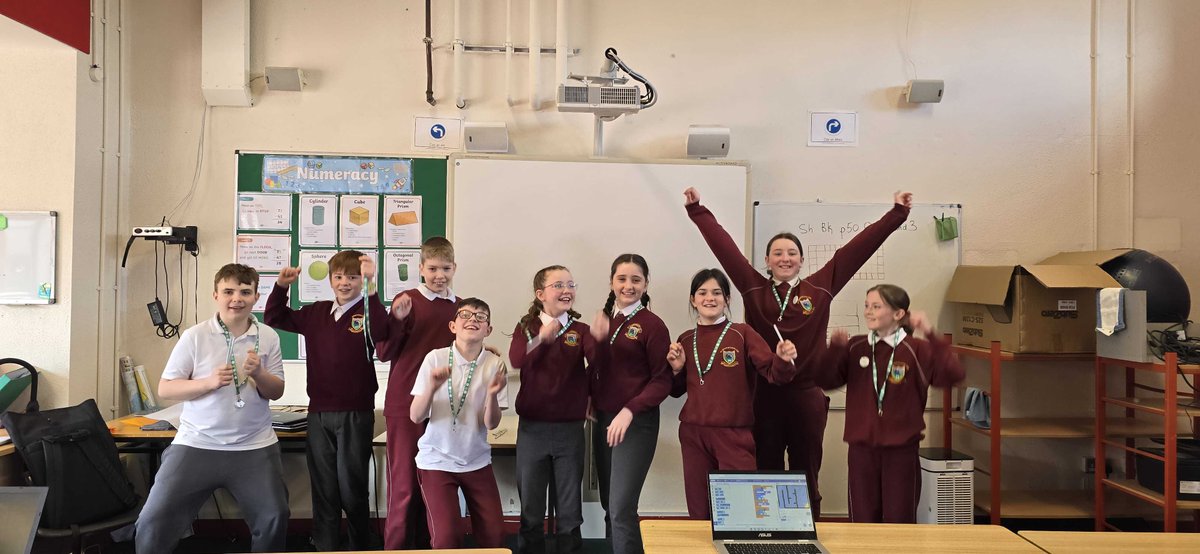 CodeClubROI's tweet photo. Thank you to the principal and students of @robertstown_ns for allowing me to visit and run an introductory Scratch session as part of #CSWeek. I also want to thank @OideTechinEd for inviting me to be a part of such a fun and important week.

https://t.co/sLQSBa3FOk https://t.co/fEbKNP4AL7