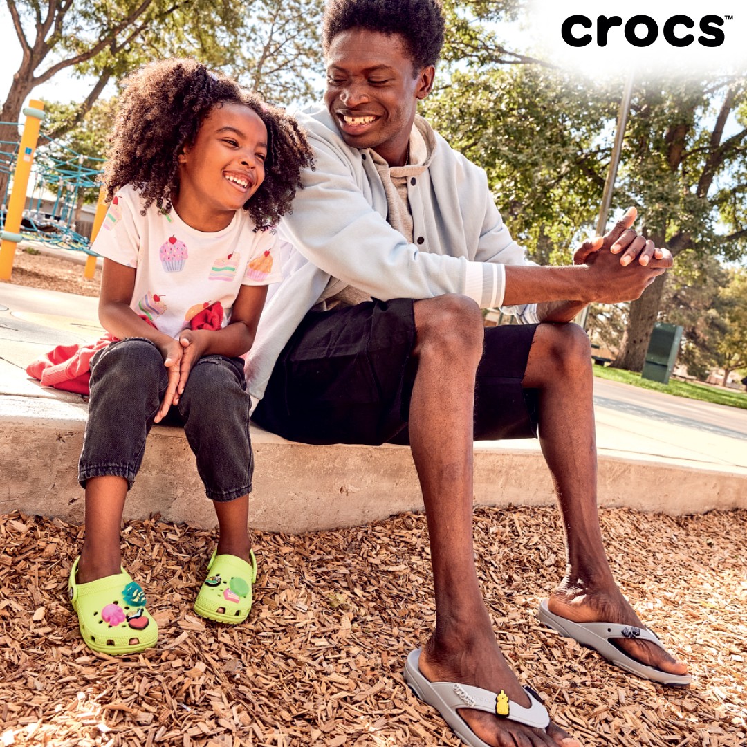 Discover the unparalleled sensation of walking on clouds with Crocs, where each step feels like a gentle embrace from the sky above. Visit Centro & Buy Crocs today!

#centroshoesindia #centro #Crocs #CrocsIndia #chicstyle #trendy #styleit #ComfortEssentials #comfort #Footwear