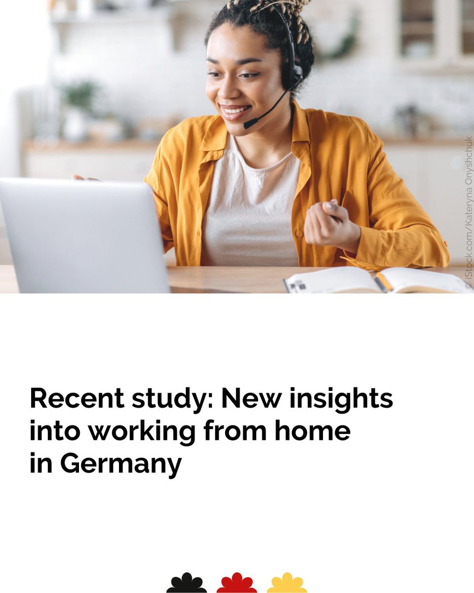 👀💻 Recent insights into workforce dynamics in Germany: how remote working is reshaping the German labour market 👉 sohub.io/ucqh Working from home is here to stay in Germany – almost 25% of the German workforce is working remotely at least partially. 🖥️ ⌨️ 🏡