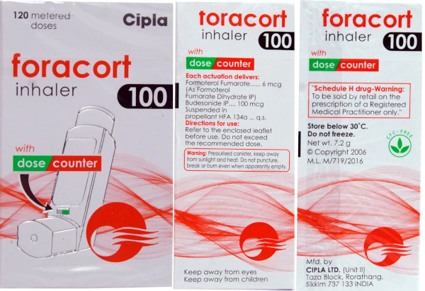 swisspharmacy's tweet photo. #Foracort (#Formoterol & #Budesonide Inhaler) is used in the regular treatment of asthma & as maintenance treatment of airflow obstruction in patients with #COPD including chronic #bronchitis and #emphysema https://t.co/s6ARV0LeKW https://t.co/ZrJOhCpj6X