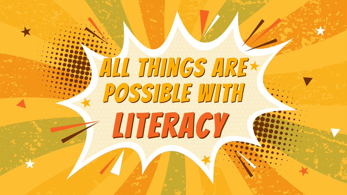 AllMeansAlltj's tweet photo. Let's make literacy a top priority! It all begins when we believe in each and every student's potential. Our high hopes can really shape their futures. So, dream big and teach with all your heart!
#LiteracyForAll #SpecEdCurriculum #Autism #a11y https://t.co/7zP3Uv7s72