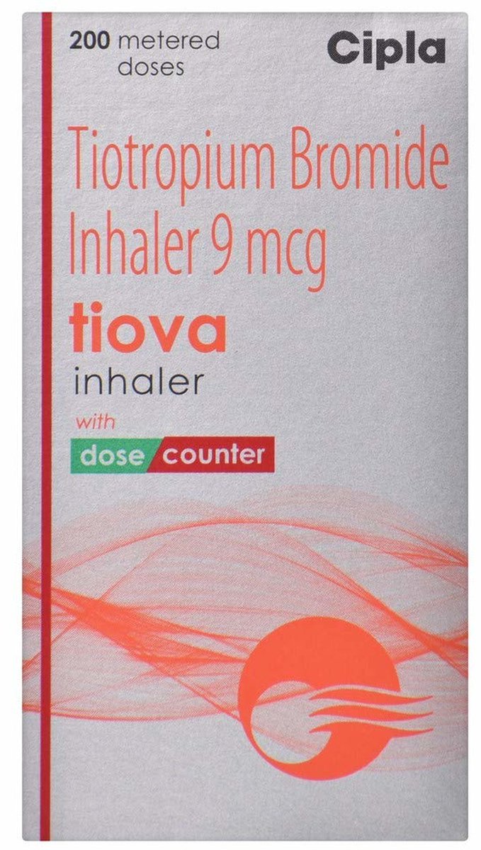 #TiovaInhaler (#Tiotropium Bromide Inhaler) is an anticholinergic used for the long-term treatment of #bronchospasm associated with chronic obstructive pulmonary disease (#COPD ), and for reducing COPD exacerbations & maintenance treatment of #asthma theswisspharmacy.com/product_info.p…