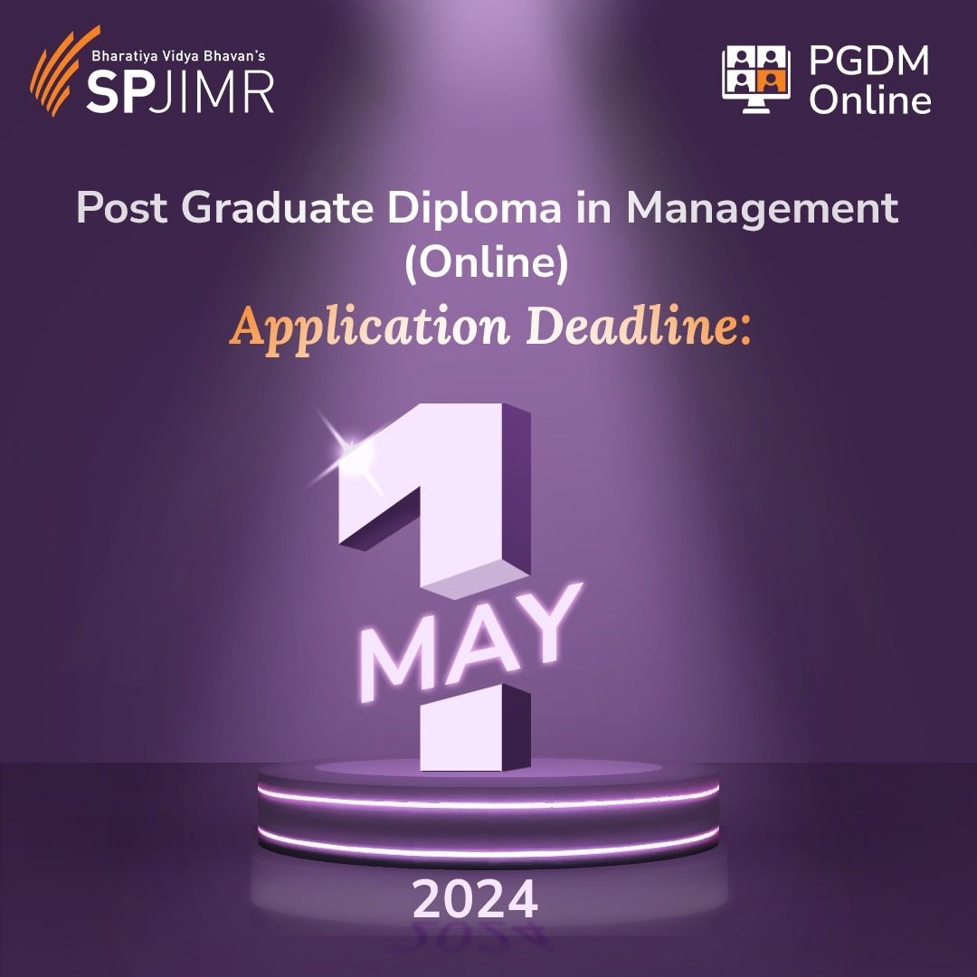 Ready to take your career to new heights? Don't let this opportunity slip through your fingers! Act now and embark on a journey towards unparalleled professional growth with SPJIMR! Learn more about SPJIMR's PGDM Online: spjimr.org/course/post-gr… Apply now: coursera.org/degrees/pgdm-s…