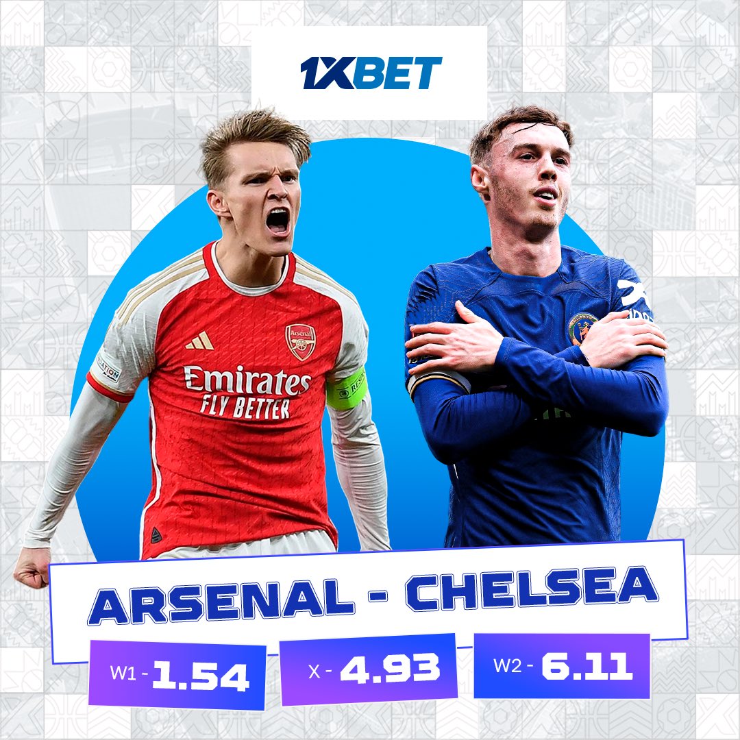 All or nothing for the Gunners ⚔️ 🏴󠁧󠁢󠁥󠁮󠁧󠁿 #PL: Arsenal 🆚 Chelsea Arsenal need to win to keep fighting for the tittle, but Cole Palmer may ruin their ambitions 🥶 Place a bet ➡️ cropped.link/line