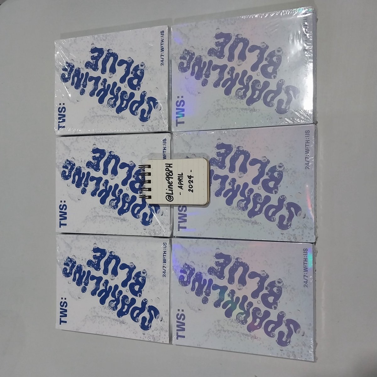 WTS LFB PH ONHAND | PLS HELP RT ‼️

TWS SPARKLING BLUE SEALED ALBUM
— PHP 260 each, P 500 set
— outbox has dents/damage please see next post*
— DOP: PAYO/April 27
— Shipping on May 1 or May 4
— MOP: GCash, Maya
— MOD: J&amp;T Direct, NO COD
📍Location: Bacolod City, Neg. Occ

QRT/DM