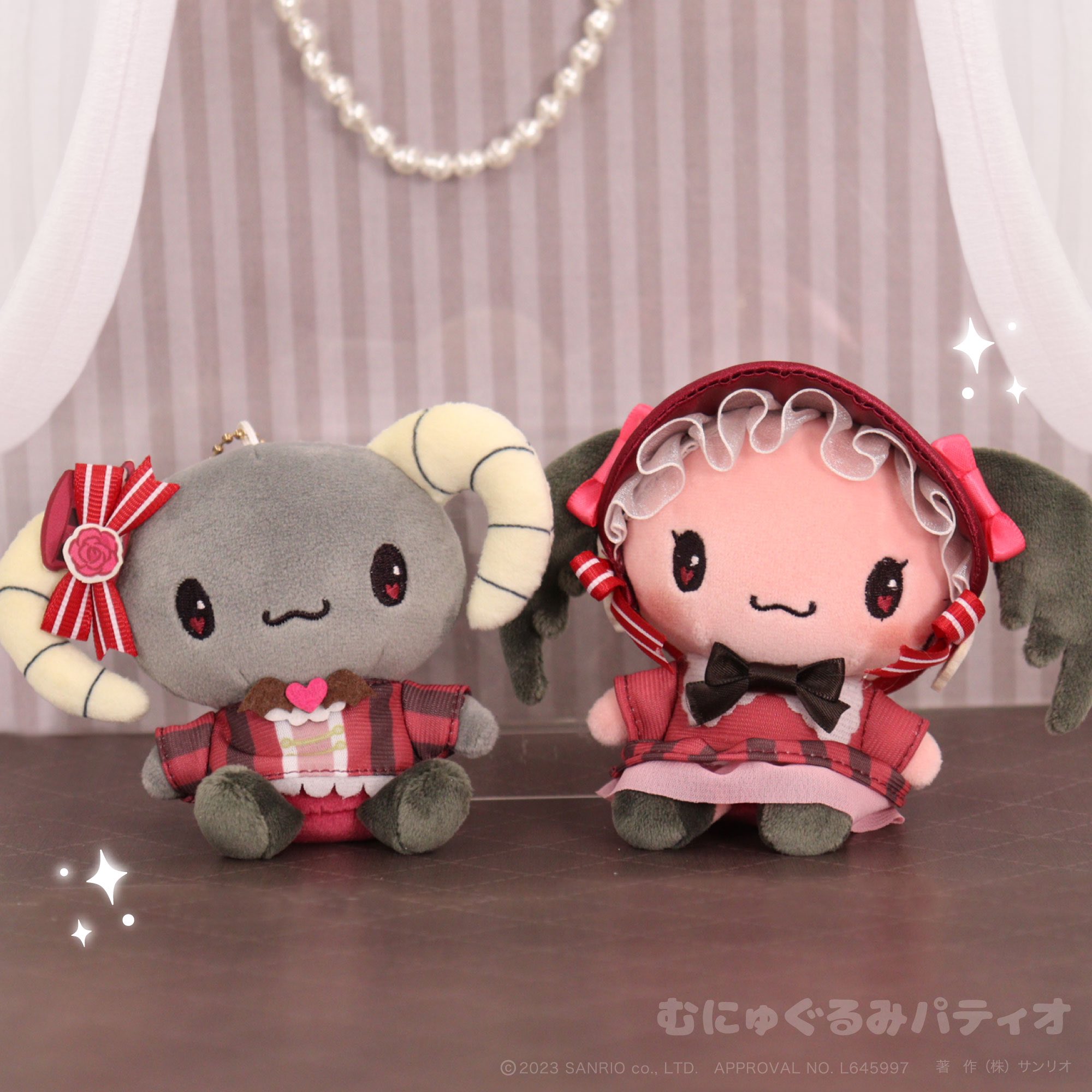 ルロロマニック むにゅぐるみ ぬいぐるみマスコット KThingS_Official على X: 