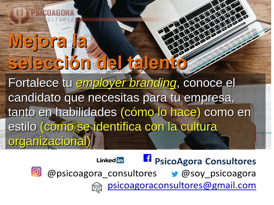 #reclutamiento #recursoshumanos #rrhh #psicoagora_consultores #barquisimeto #employerbranding