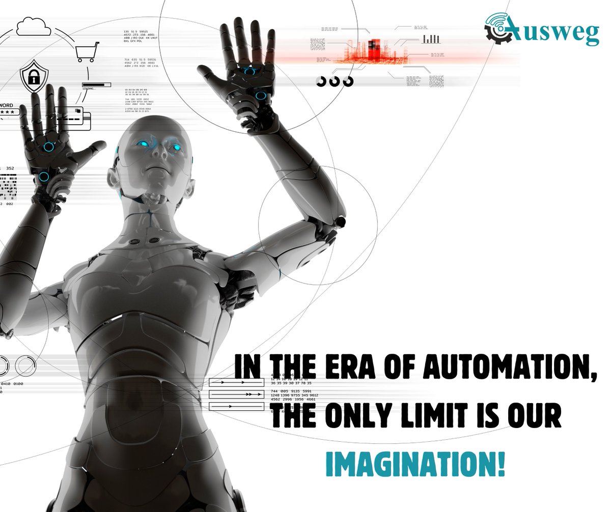 Unleash the power of imagination in the age of automation!

#energyefficiency #InnovationInPower #automation #industry40 #robotics #manufacturing #ai #roboticstechnology #digitaltransformation #innovation #techtrends #futureofwork #smartfactory #industrialautomation